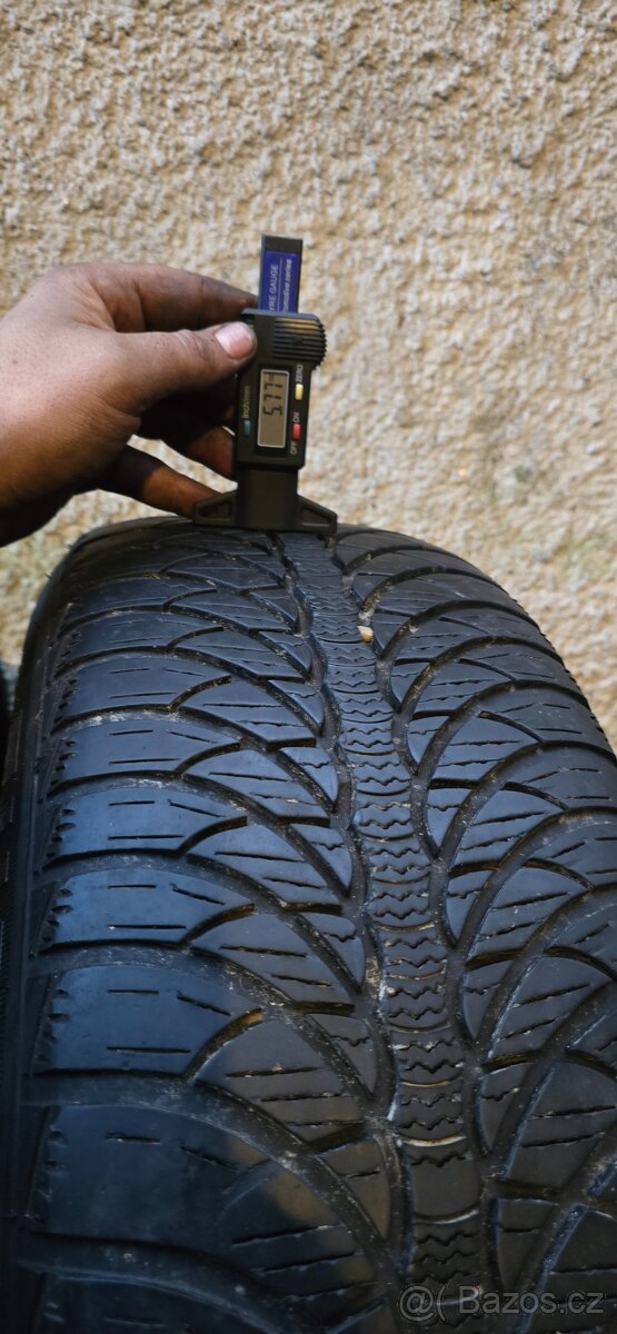 15" disky 5x112 + zimní 205/60/15 - pošlu - 8