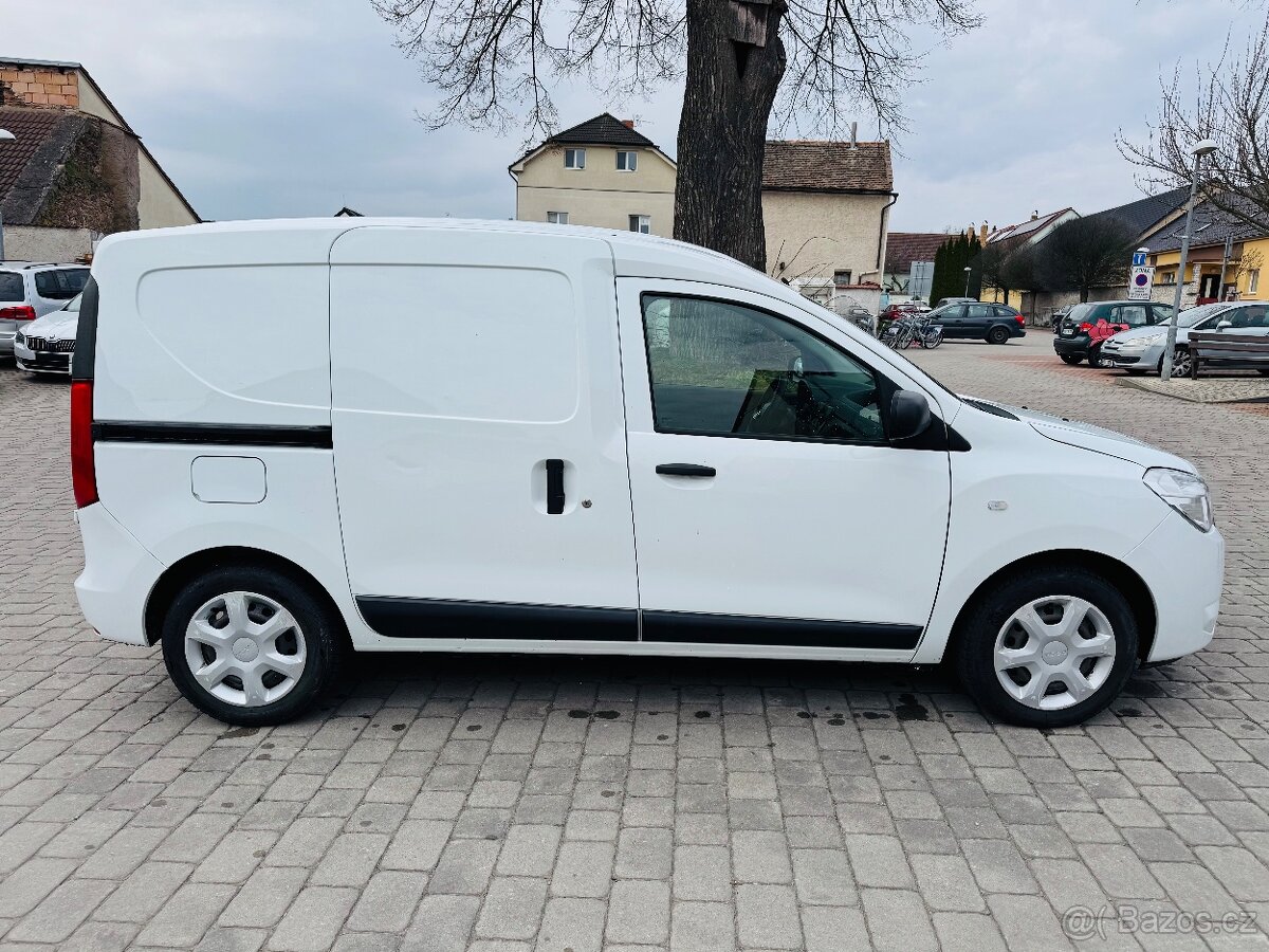 Dacia Dokker 1.5dci -1.majitel ČR - 8