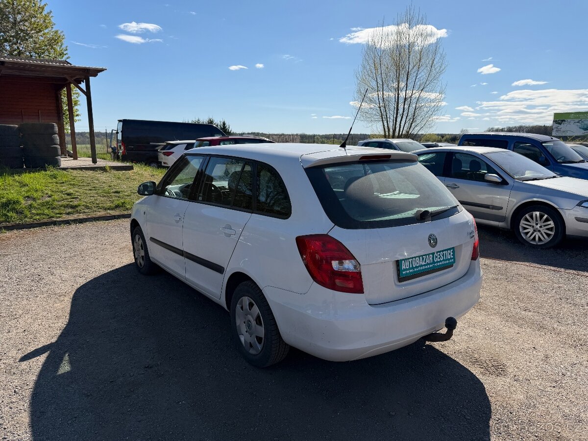 Škoda Fabia 1.4 TDI - 8