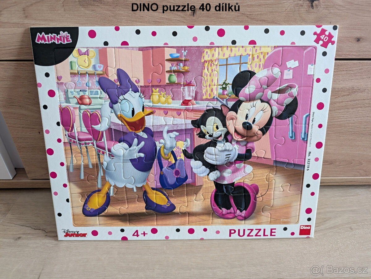 Puzzle pro děti od 4 let - 8