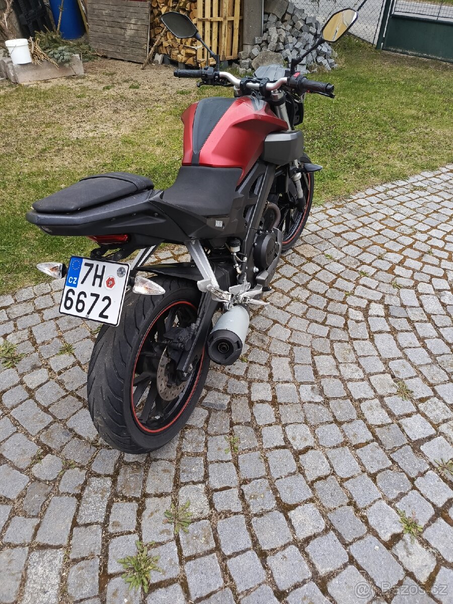 Yamaha MT 125 - 8