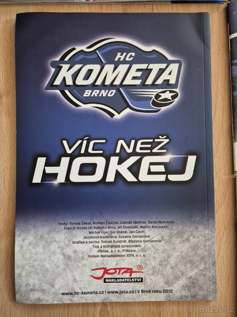 Programy utkání "HC KOMETA BRNO" - 8