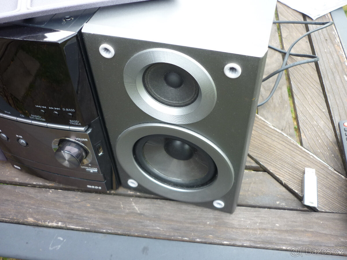 hi fi věž Panasonic + reprobedny - 8