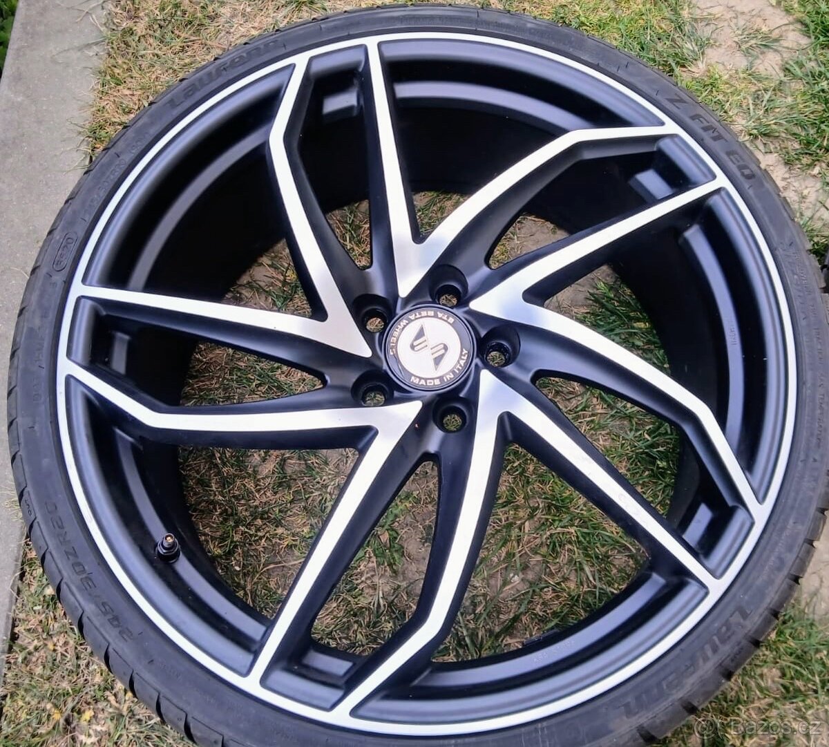 Etabeta Heron matt black full polished - 8