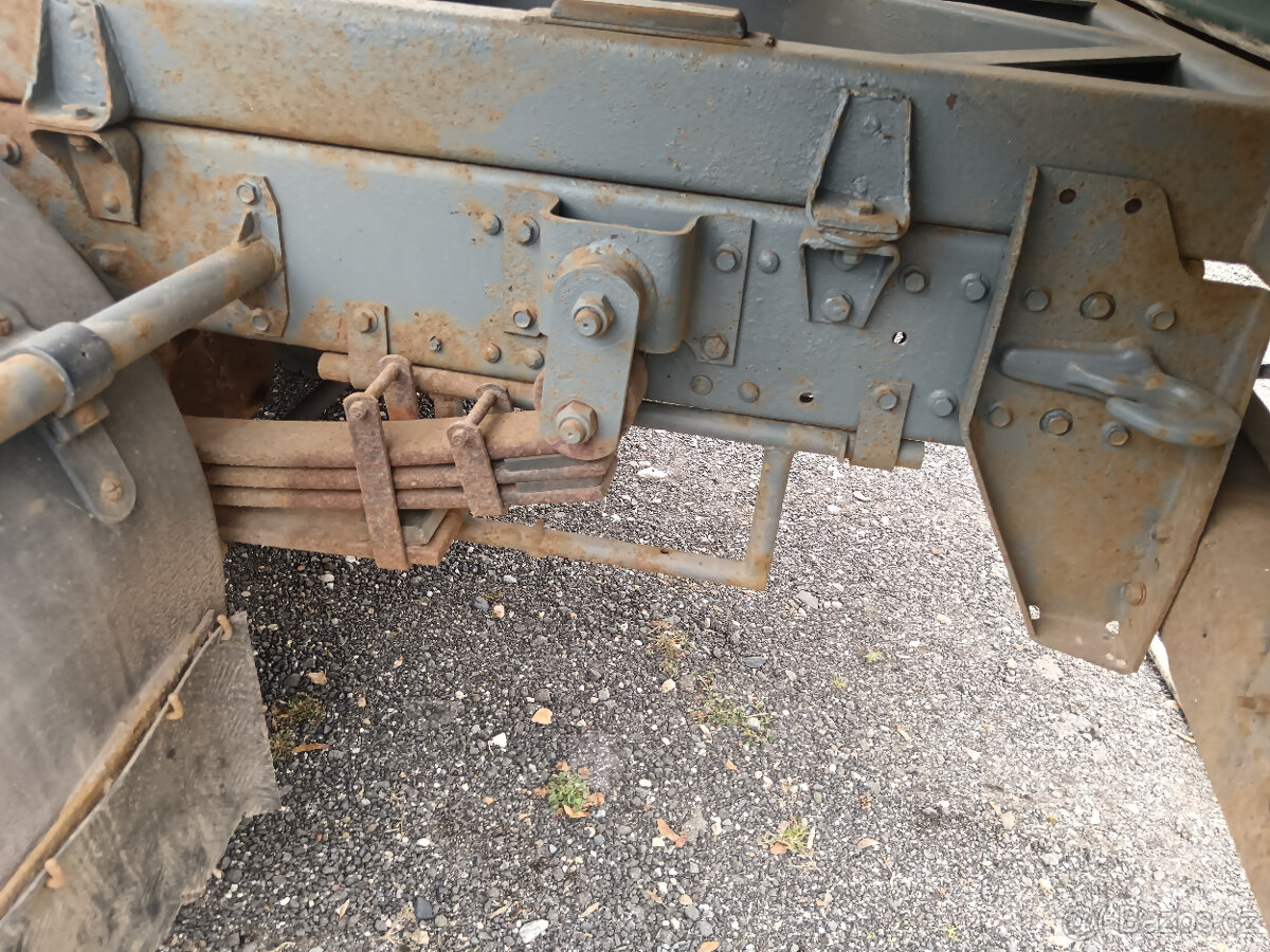 Avia D90 Sklápěč Cummins - - 8