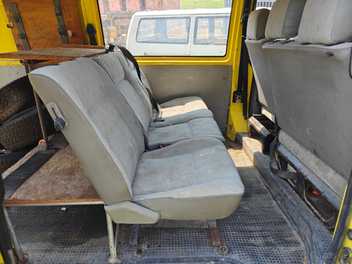 VW transporter T4 2.4D synchro (4x4) - 8