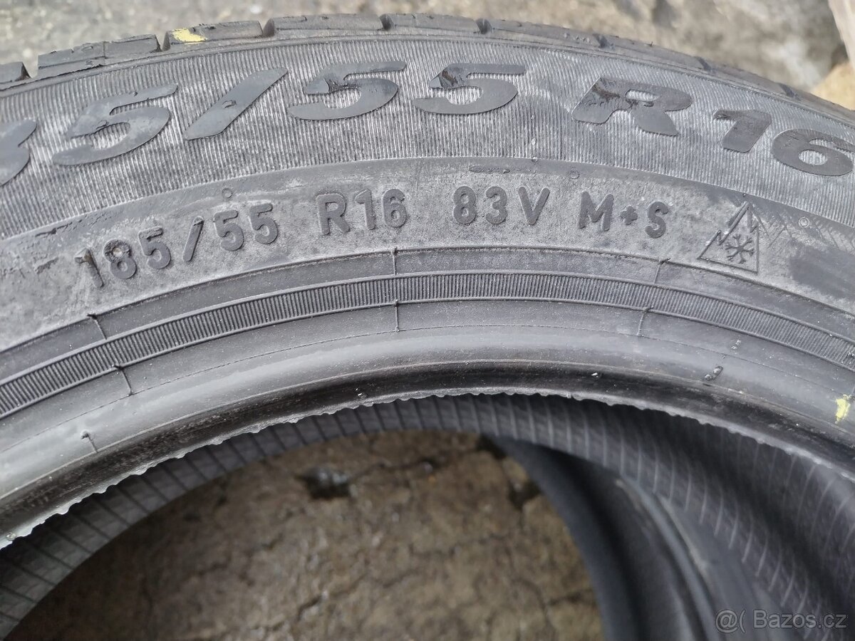 185/55/16 celoročni pneu PIRELLI 185/55 R16 - 8
