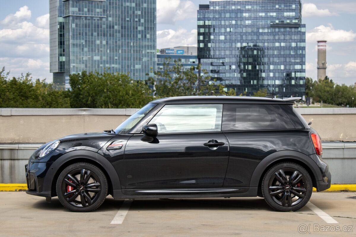Mini John Cooper Works / ZÁRUKA / PPF fólia / 170kW / A8 - 8