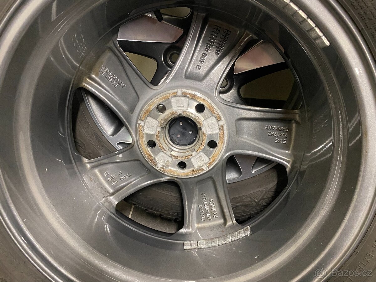 ORIGINAL ALU KOLA FORD FOCUS ACTIVE 215/55/17 - 8