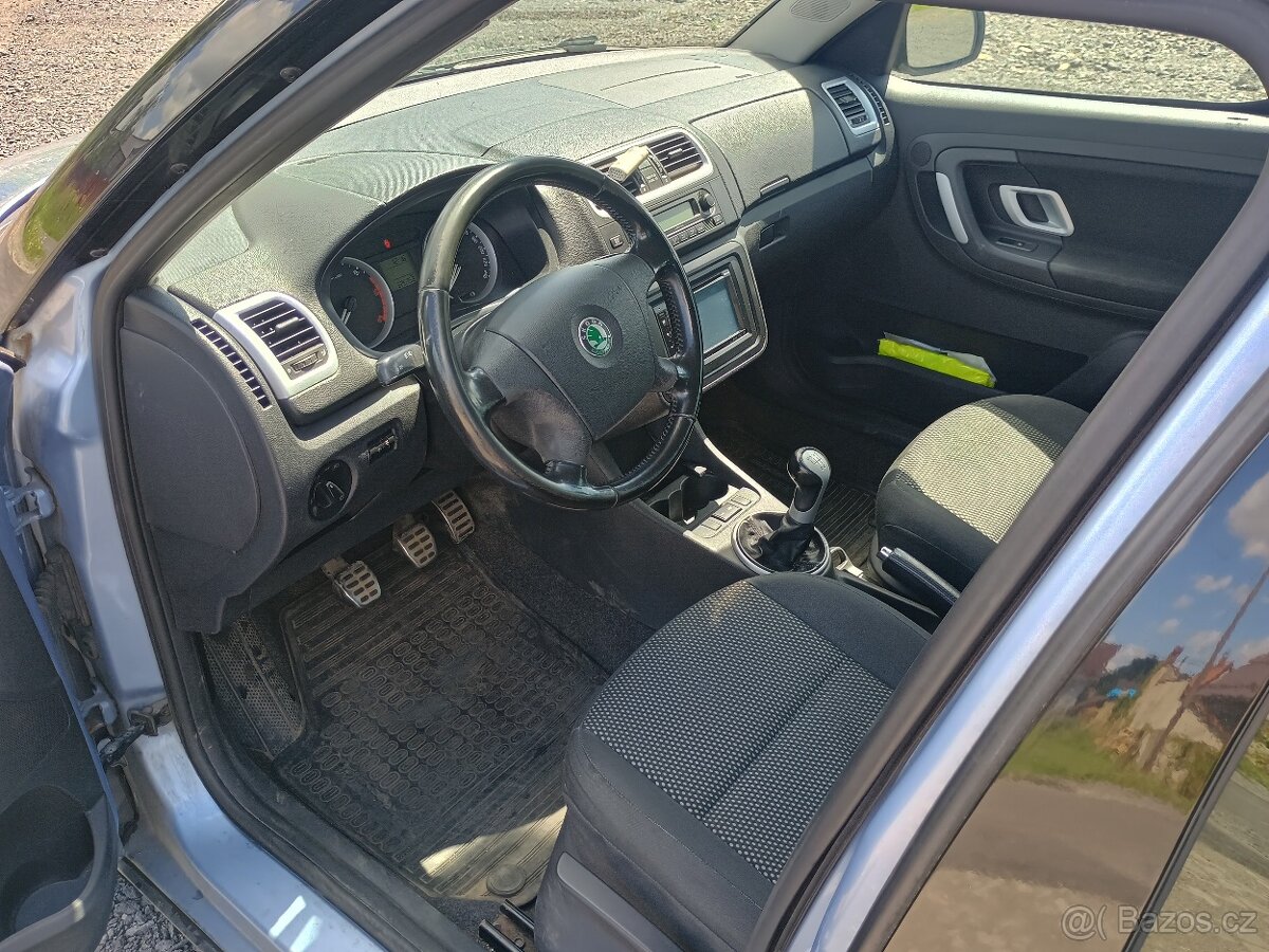 Škoda Roomster 1.9 TDI 77kw - 8