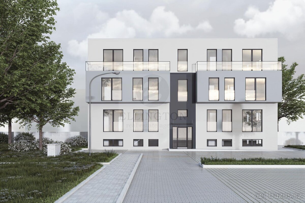 Ateliér 1+kk, 44m2, Kladno - 8