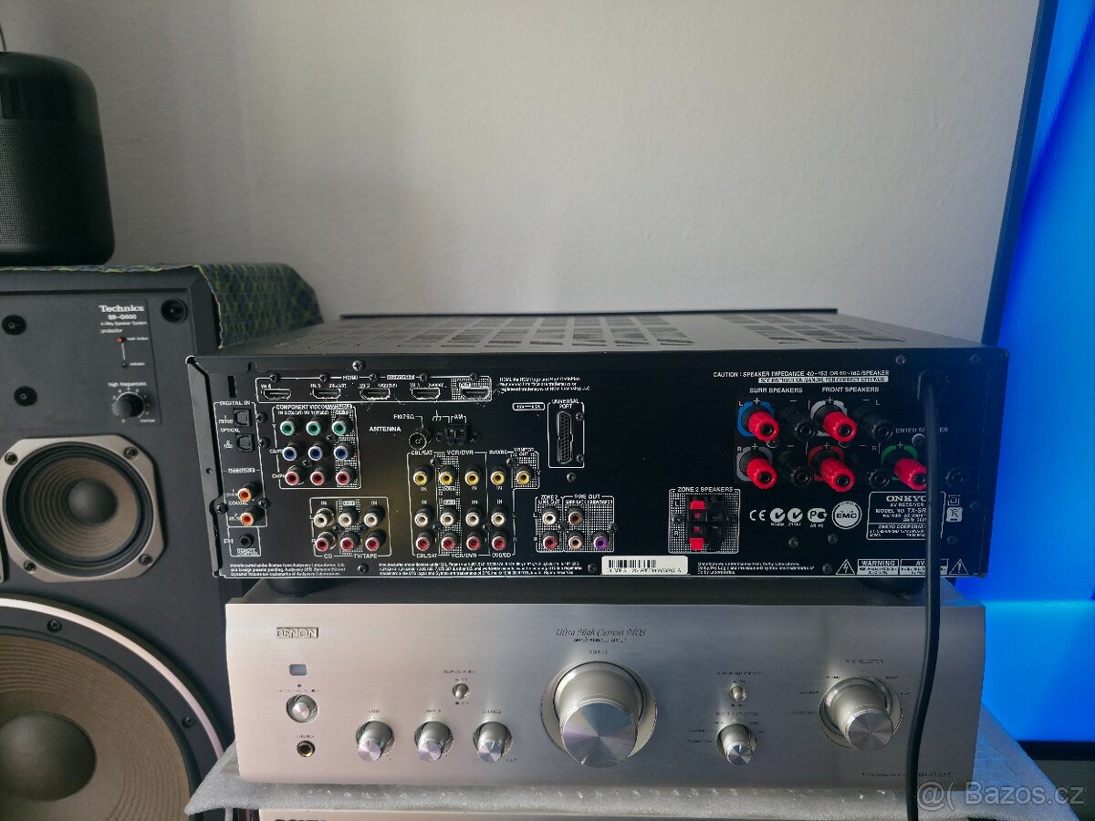 ONKYO TX SR 507 - 8