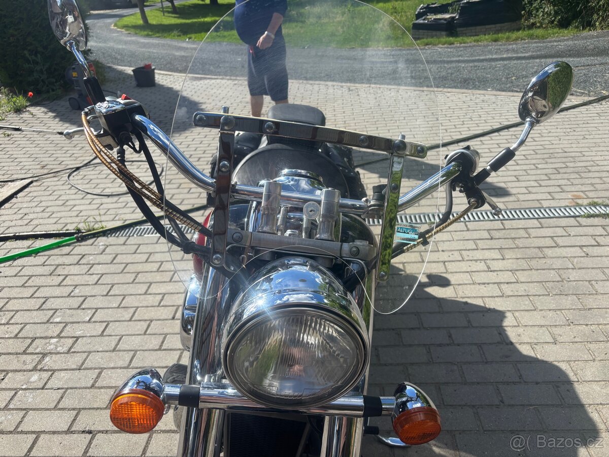 Honda Shadow VT 750 - 8