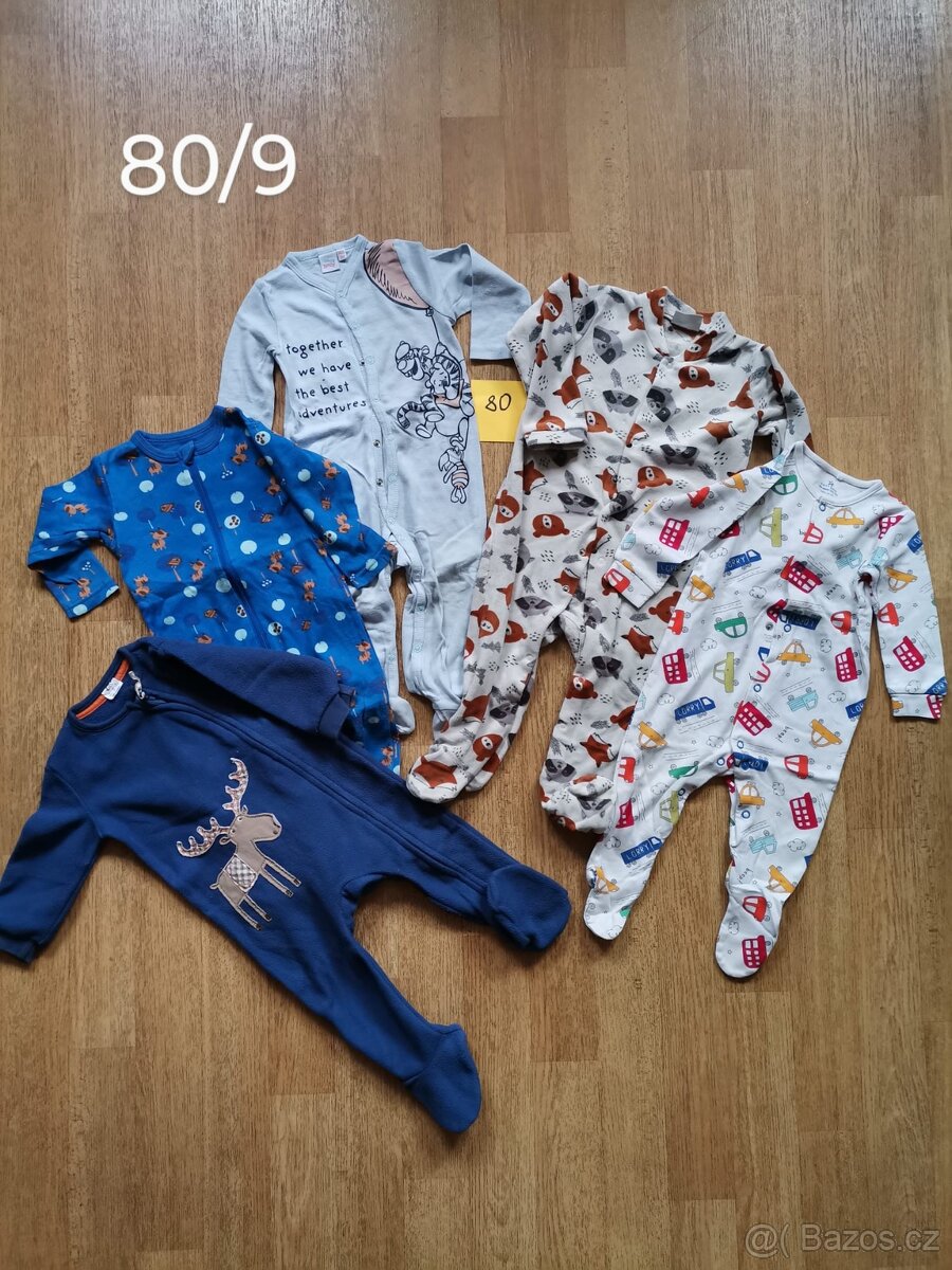 Oblečení pro chlapečka vel. 80 - 8