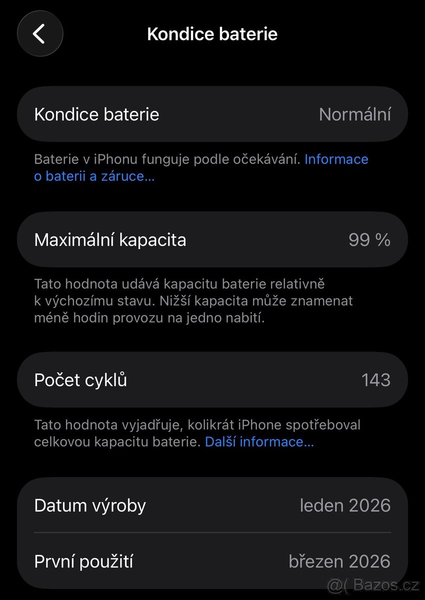 Iphone 17 Pro 256gb TOP stav - 8