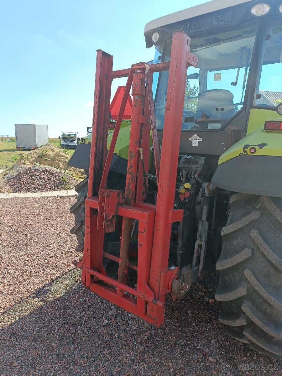 Německá věž, vytah za traktor, do 3 bodu - 8