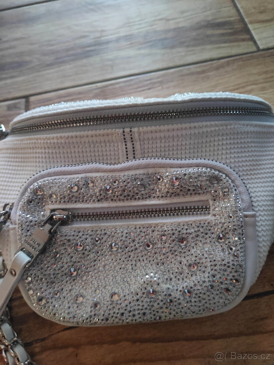 Ledvinka s kamínky Steve Madden - 8