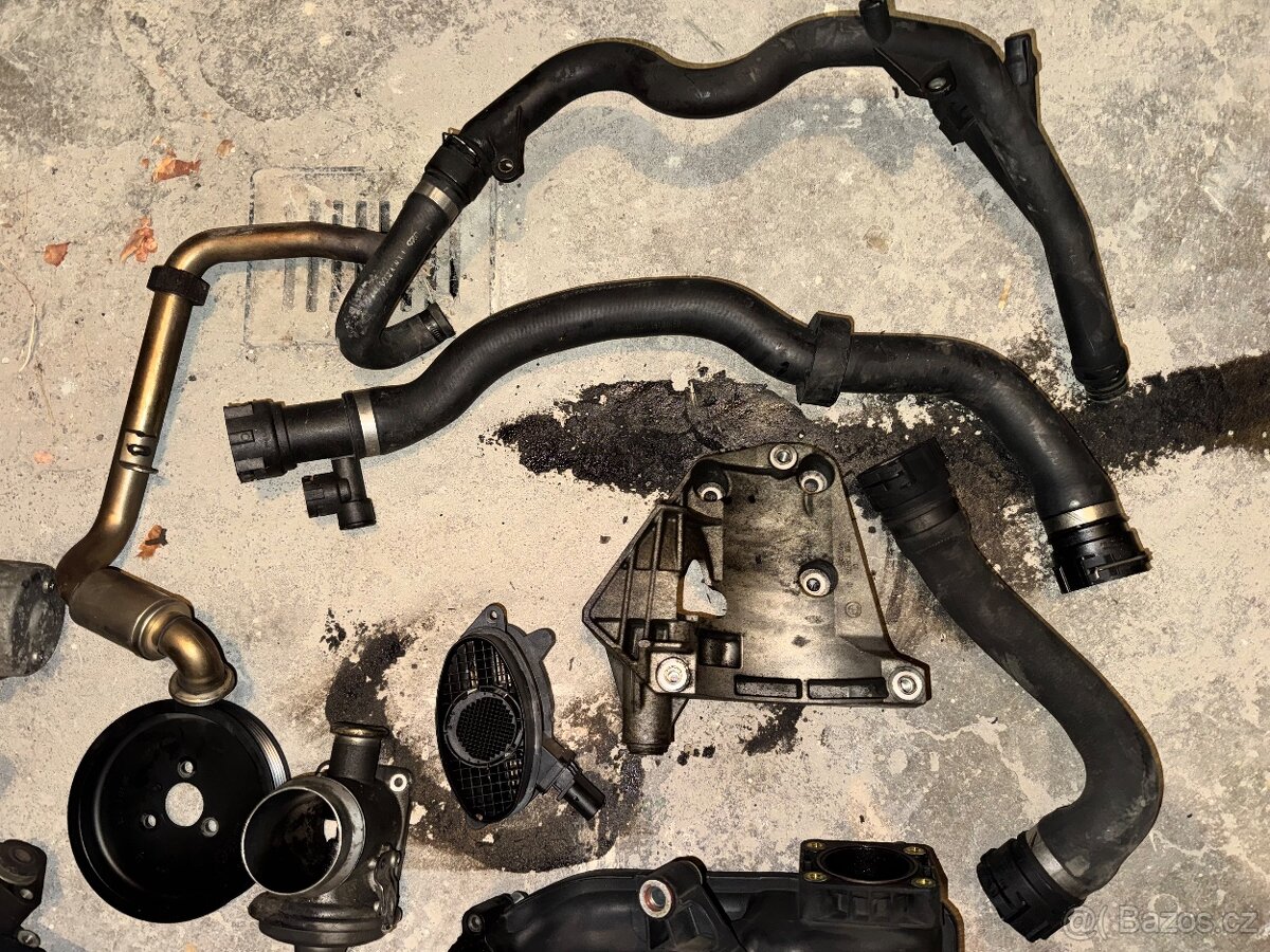 Díly z motoru M57 160kw eu3 z BMW X5 E53 - 8