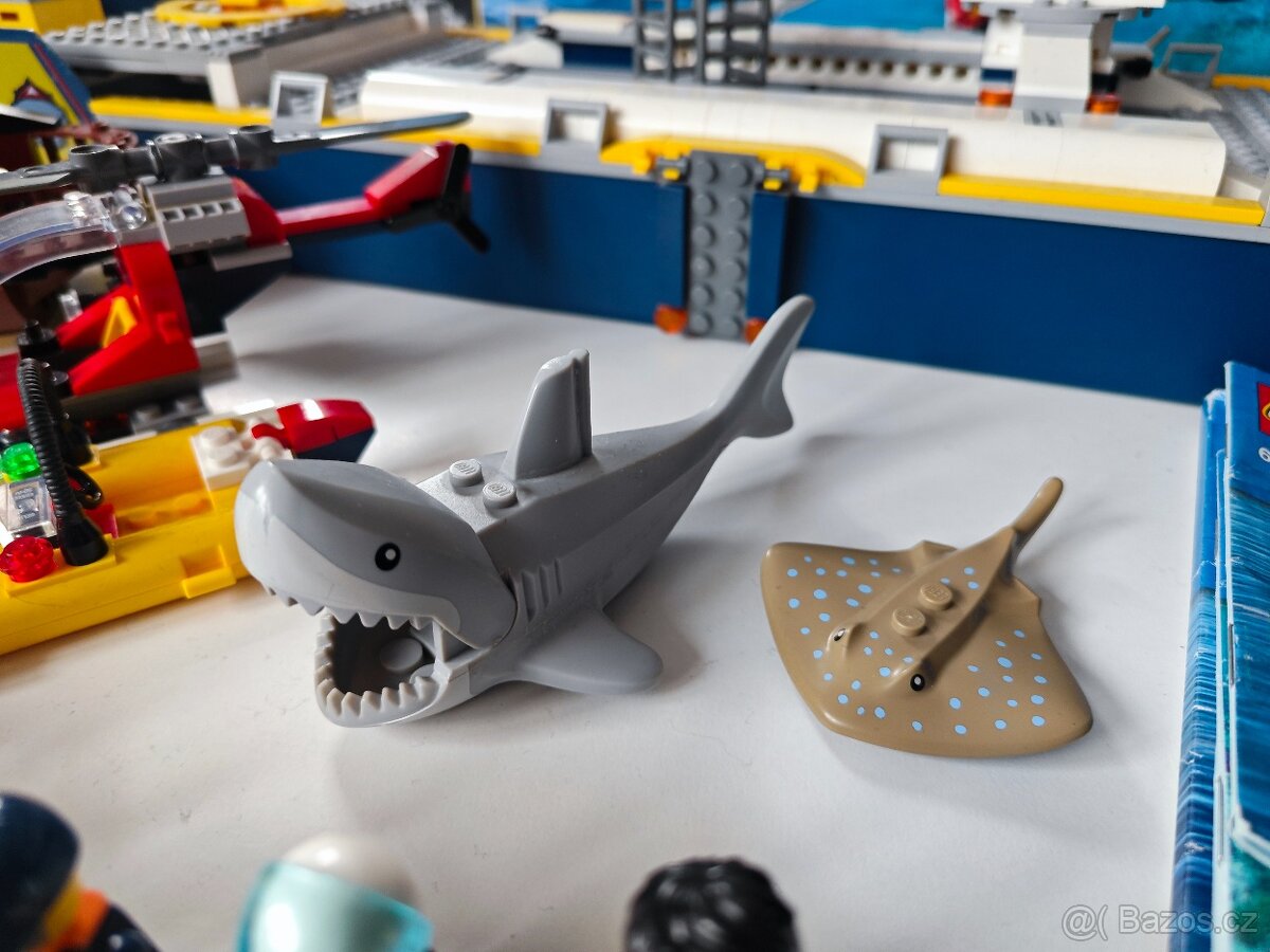 LEGO City 60266 Oceánská průzkumná loď - 8