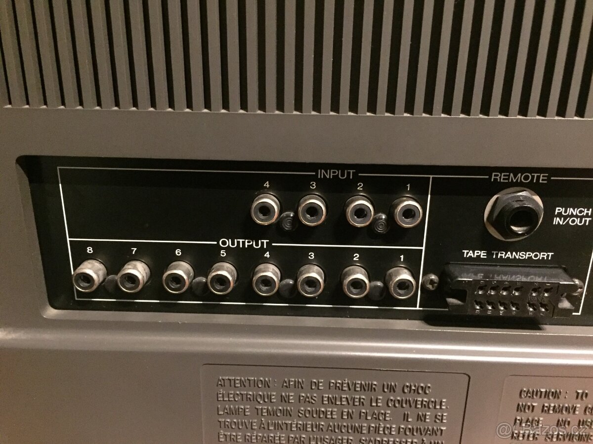 profesionální osmistopý kotouč. magnetofon FOSTEX model A-8 - 8