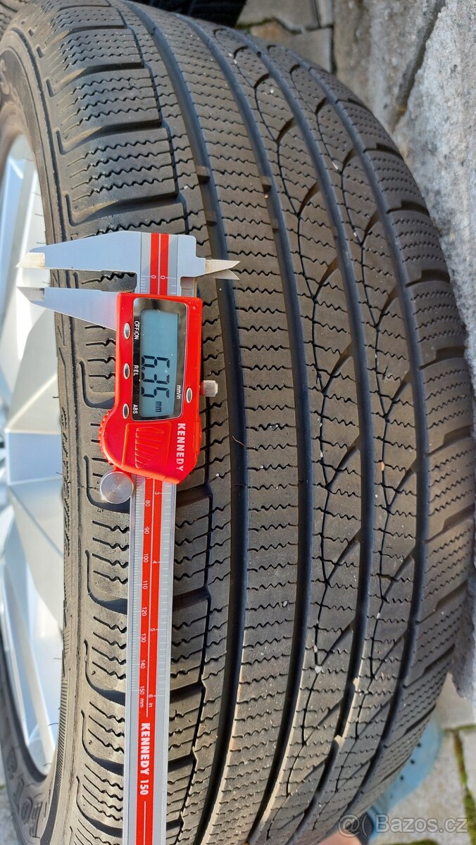 alu Kola 5x112 r17 Crystal škoda Octaviia III Face - 8