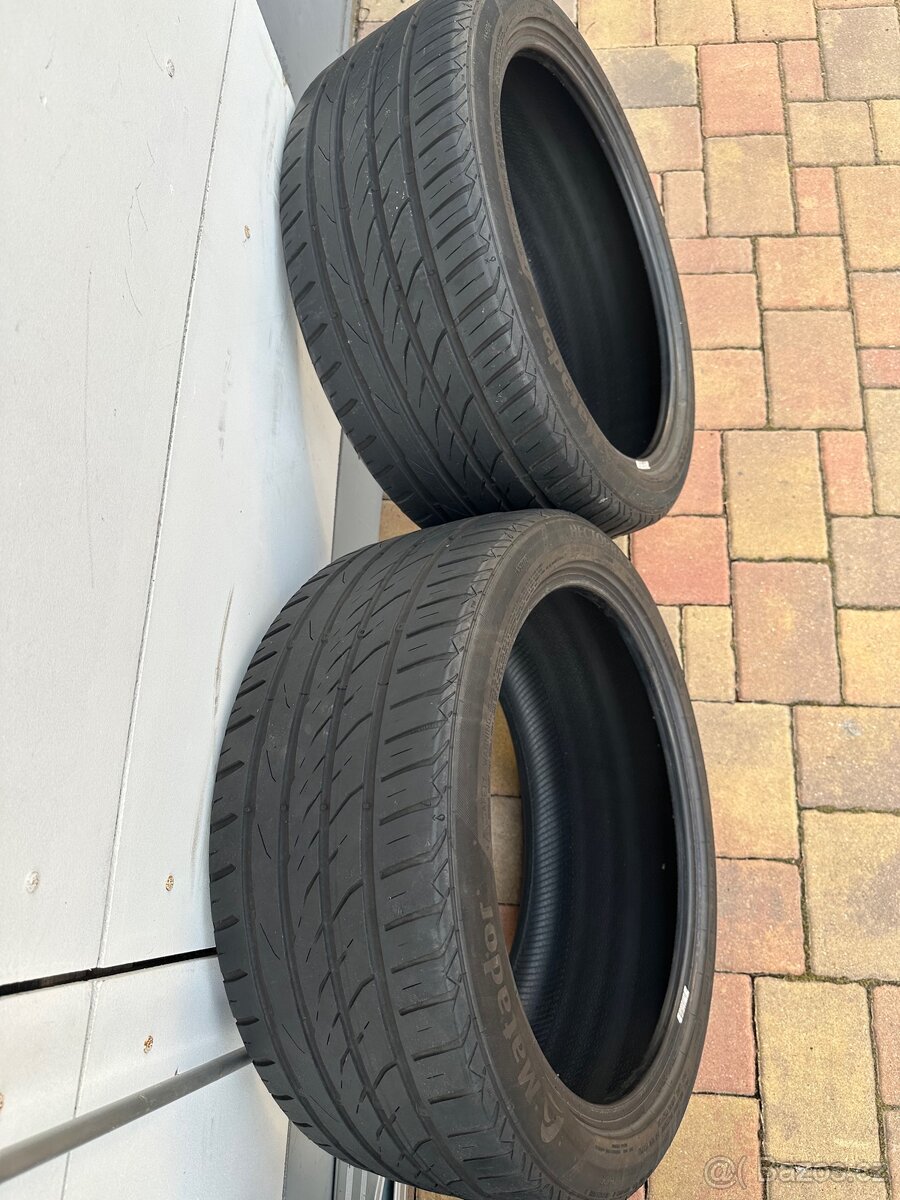 235/40 R18 Kumho+Matador - 8