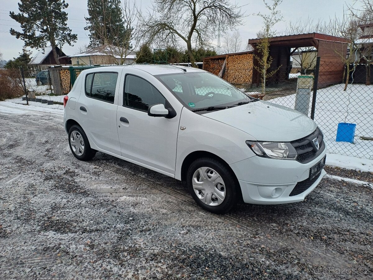 1.majitel Dacia Sandero 1.2....71400km - 8