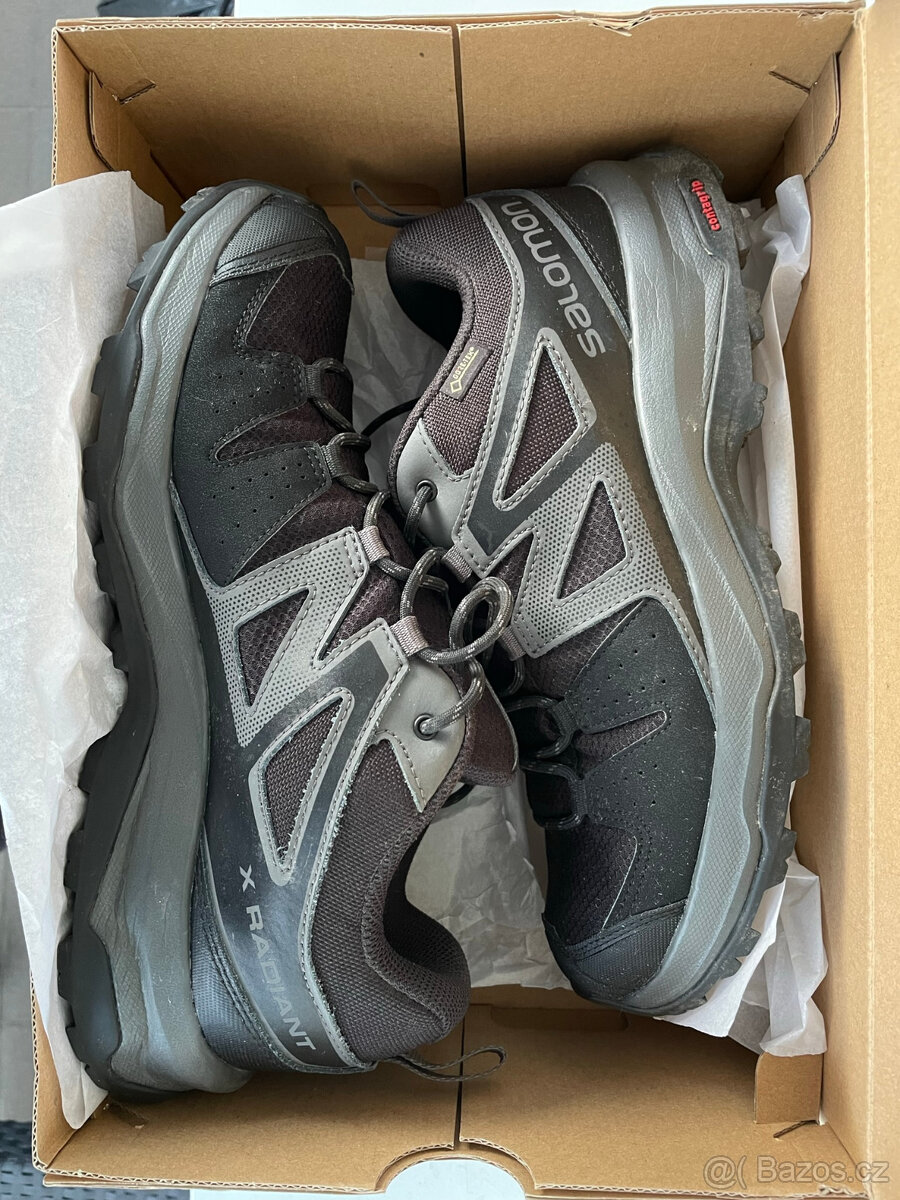 Salomon pánská outdoorová nepromokavá obuv X Radiant GTX - 8