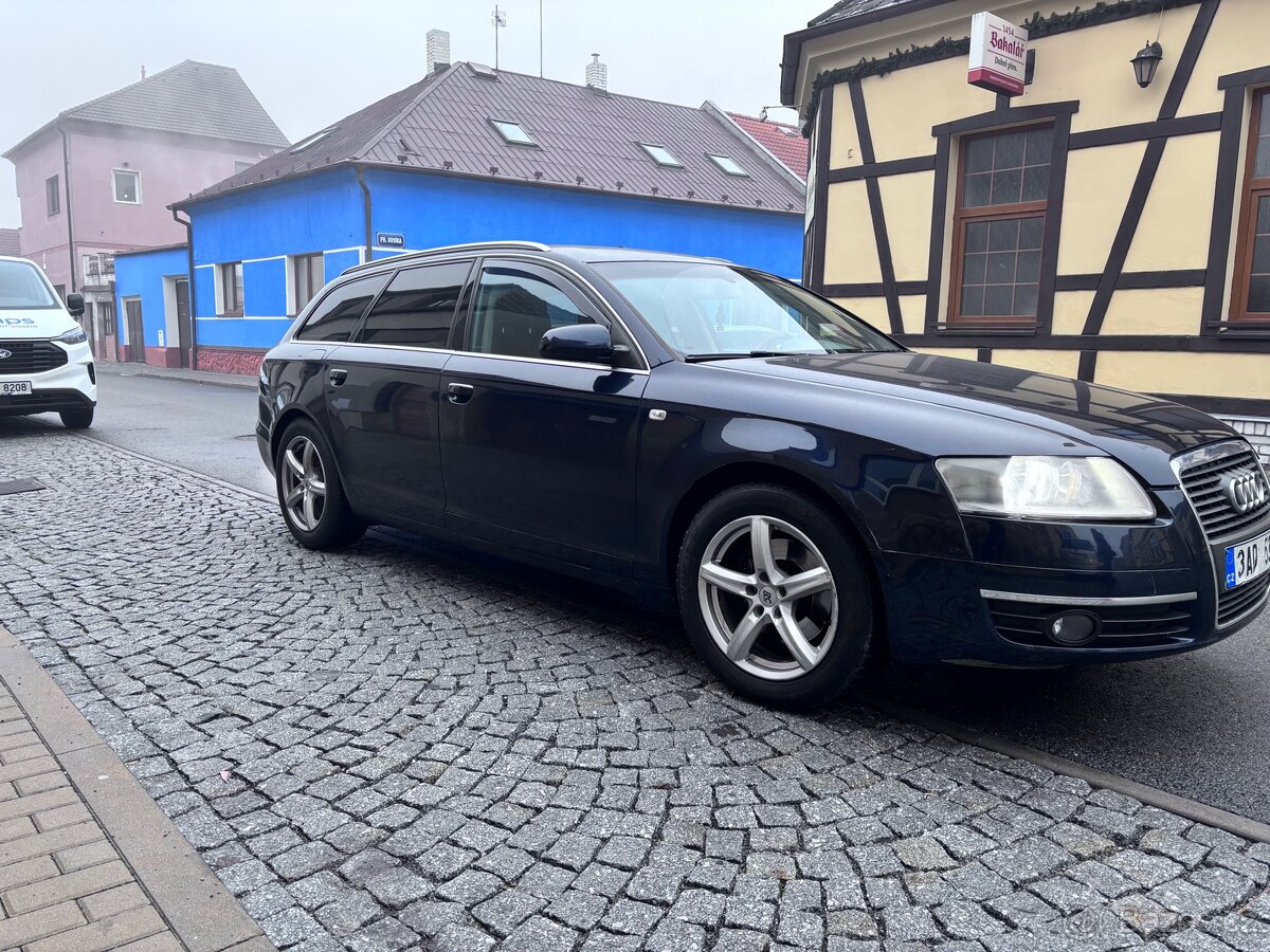 Audi a6c6 - 8