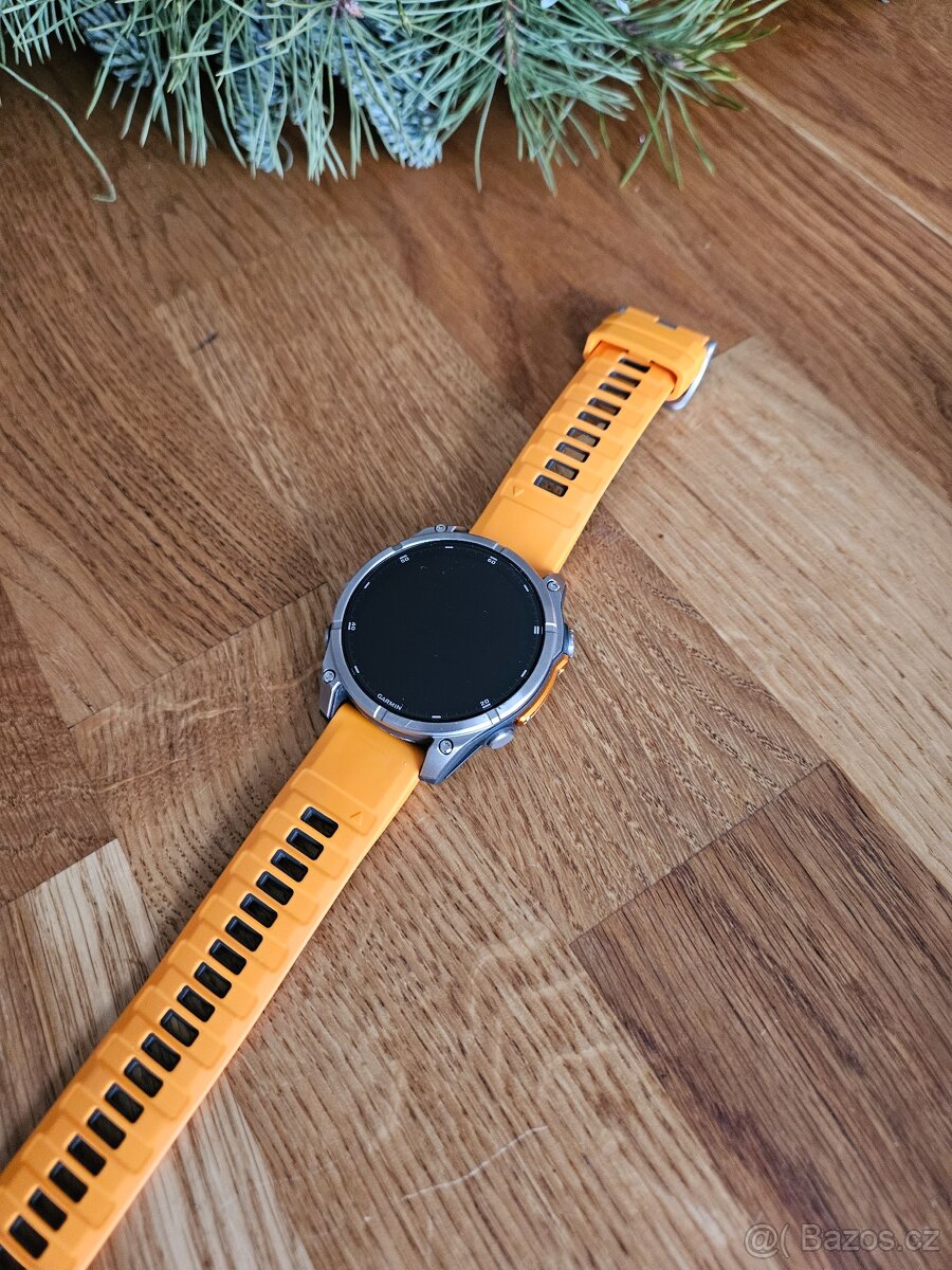 Garmin Fenix 8 47mm Saffire + Titan - 8