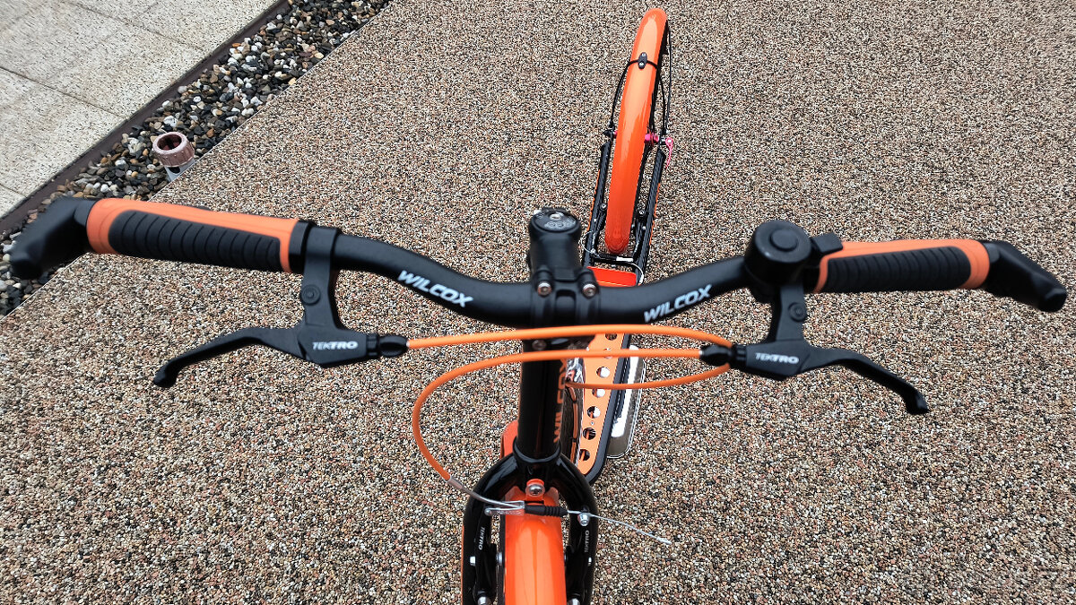 Koloběžka Wilcox Tourer 26"/20" - 8