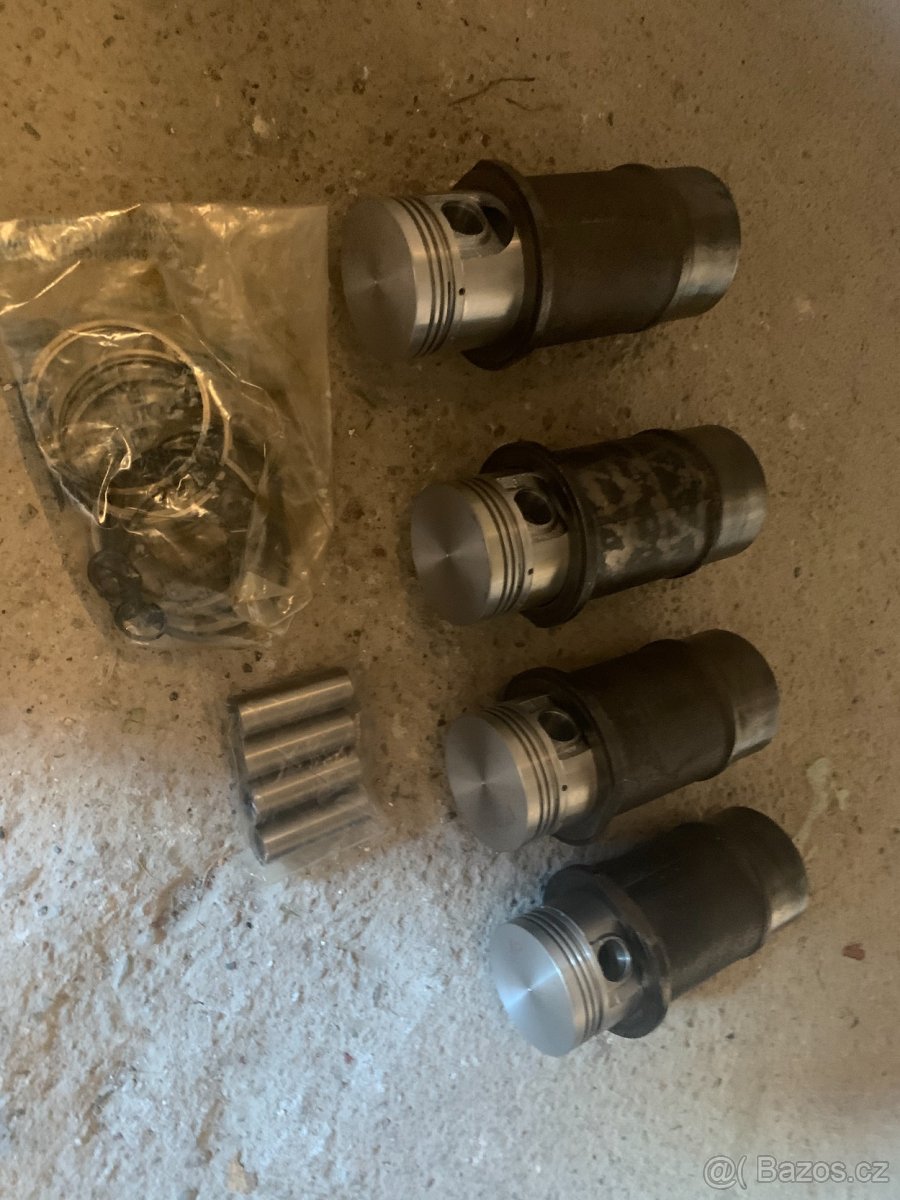 ŠKODA 1000 MB Náhradní díly - 8