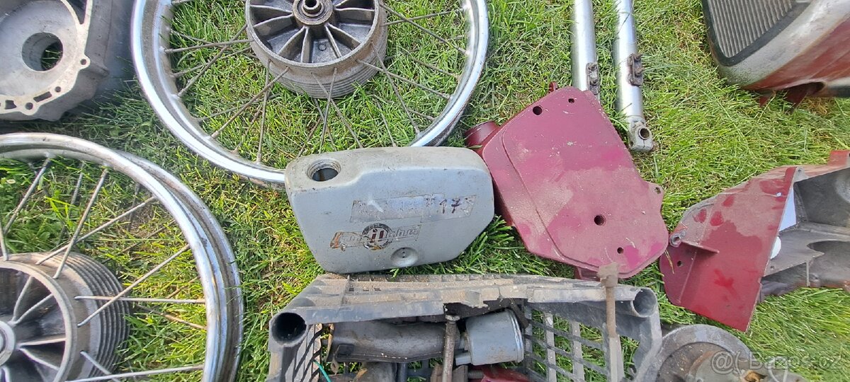 Prodám ČZ OILMASTER 175 - 8