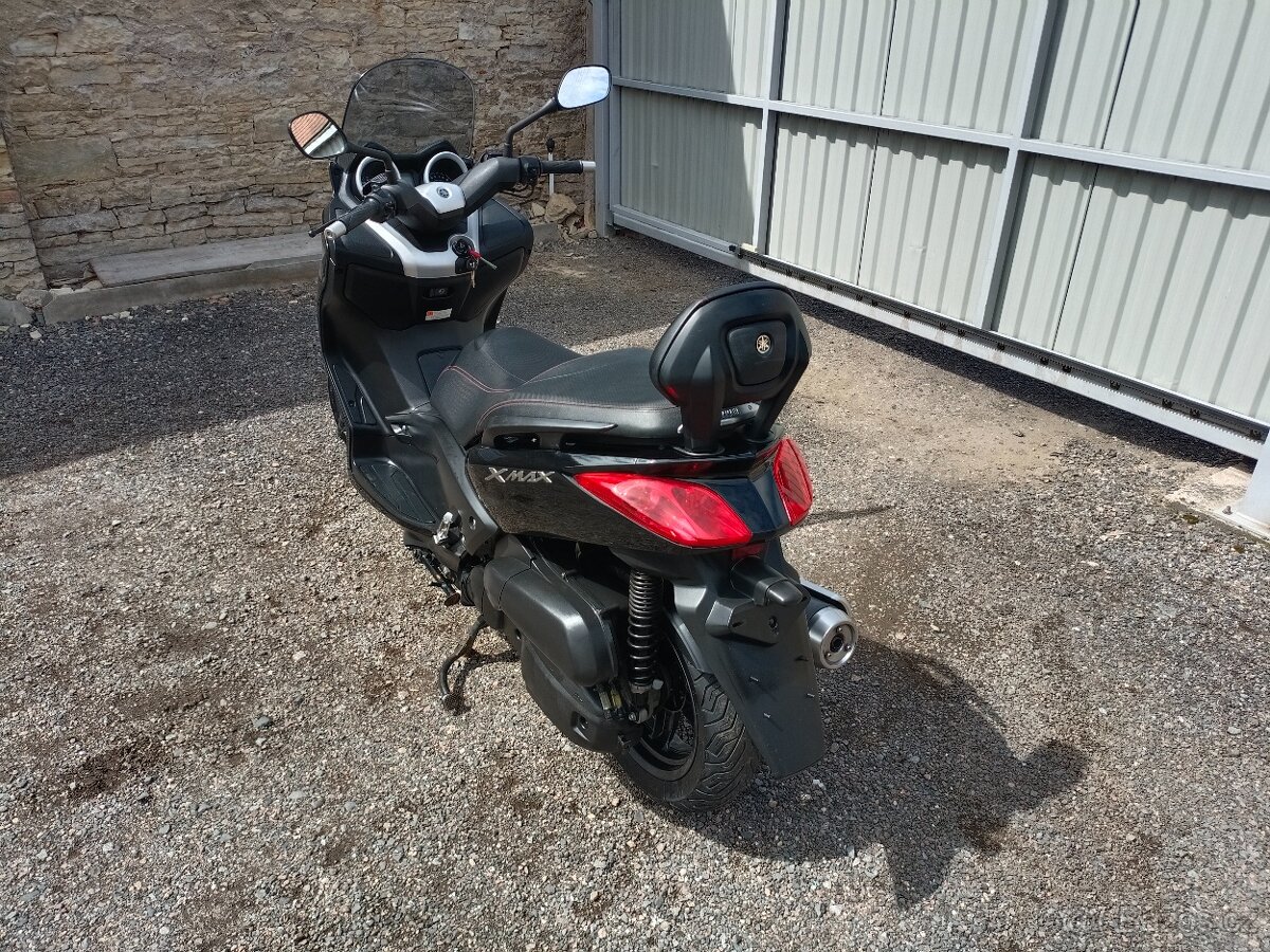 yamaha x max 125i rv.2012 cz doklady v ceně - 8