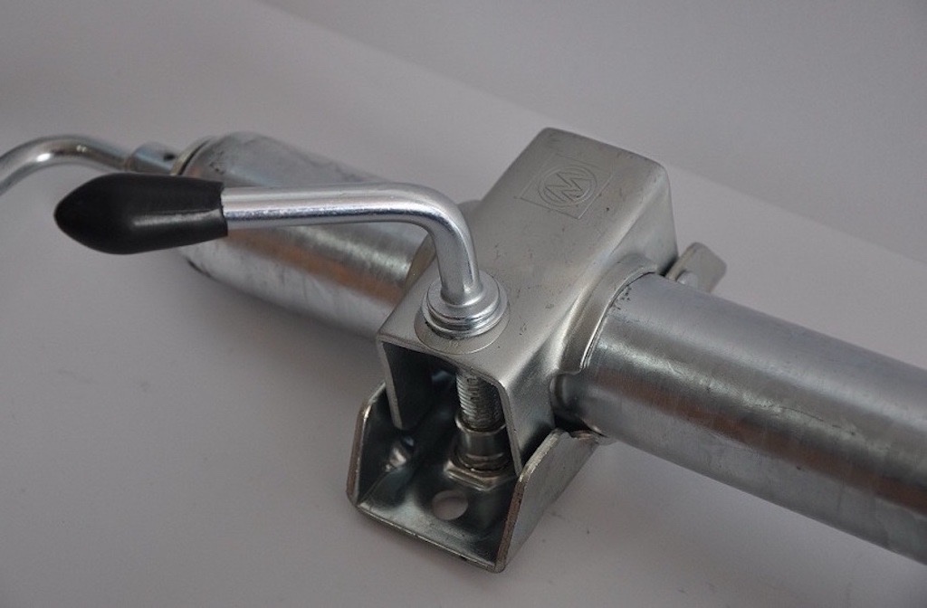 Podpěrné kolečko s držákem na přívěs, vozík - 8