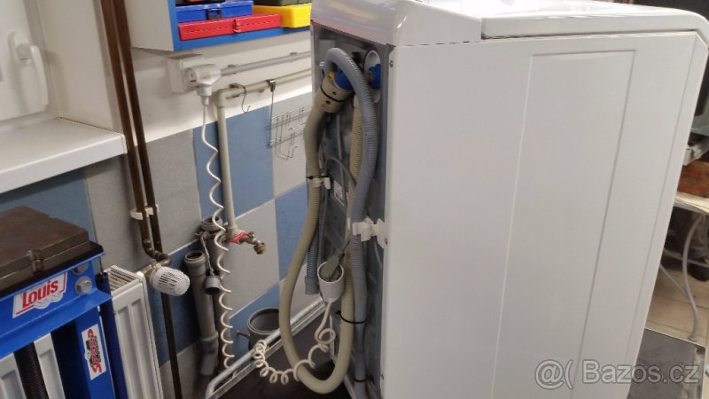 Pračka ELEKTROLUX 47030, REPASOVANÁ SE ZÁRUKOU - 8