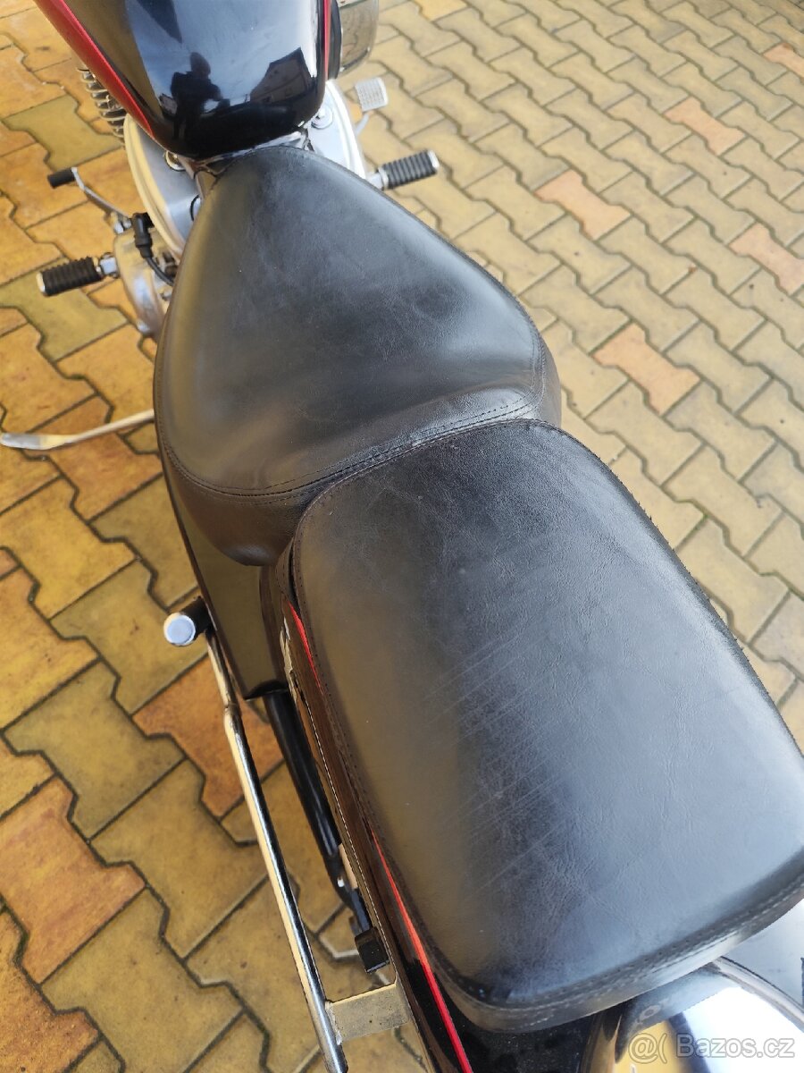 Honda VT 600 shadow - 8