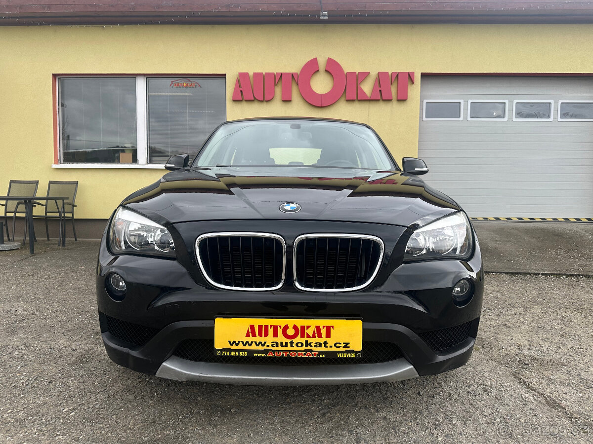 BMW X1 2.0D SDrive/Automat/95tisKM - 8