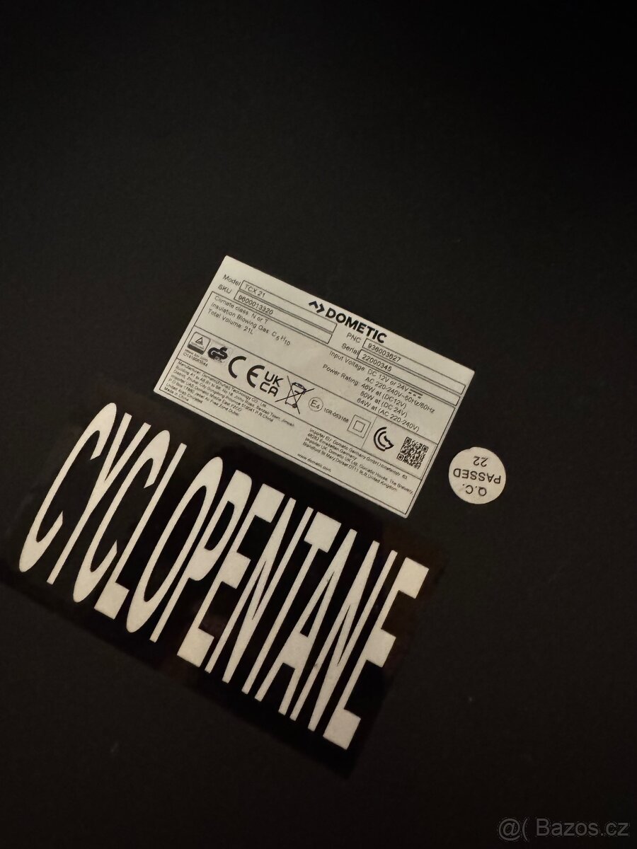 Přenosná lednice Dometic Tropicool TCX 21 - 8