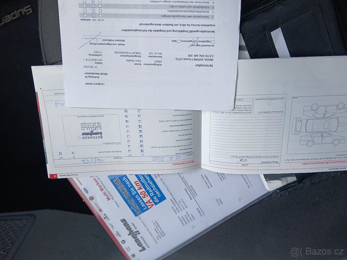 SUPERB 2,0TDI- 103 KW RV 2012 - 8