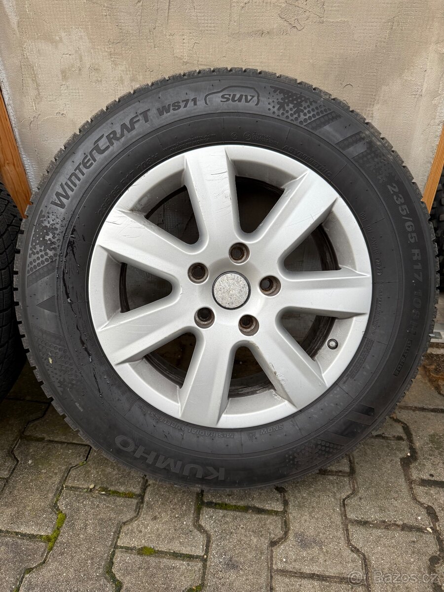 Zimní sada kol VW Touareg 7P - 8