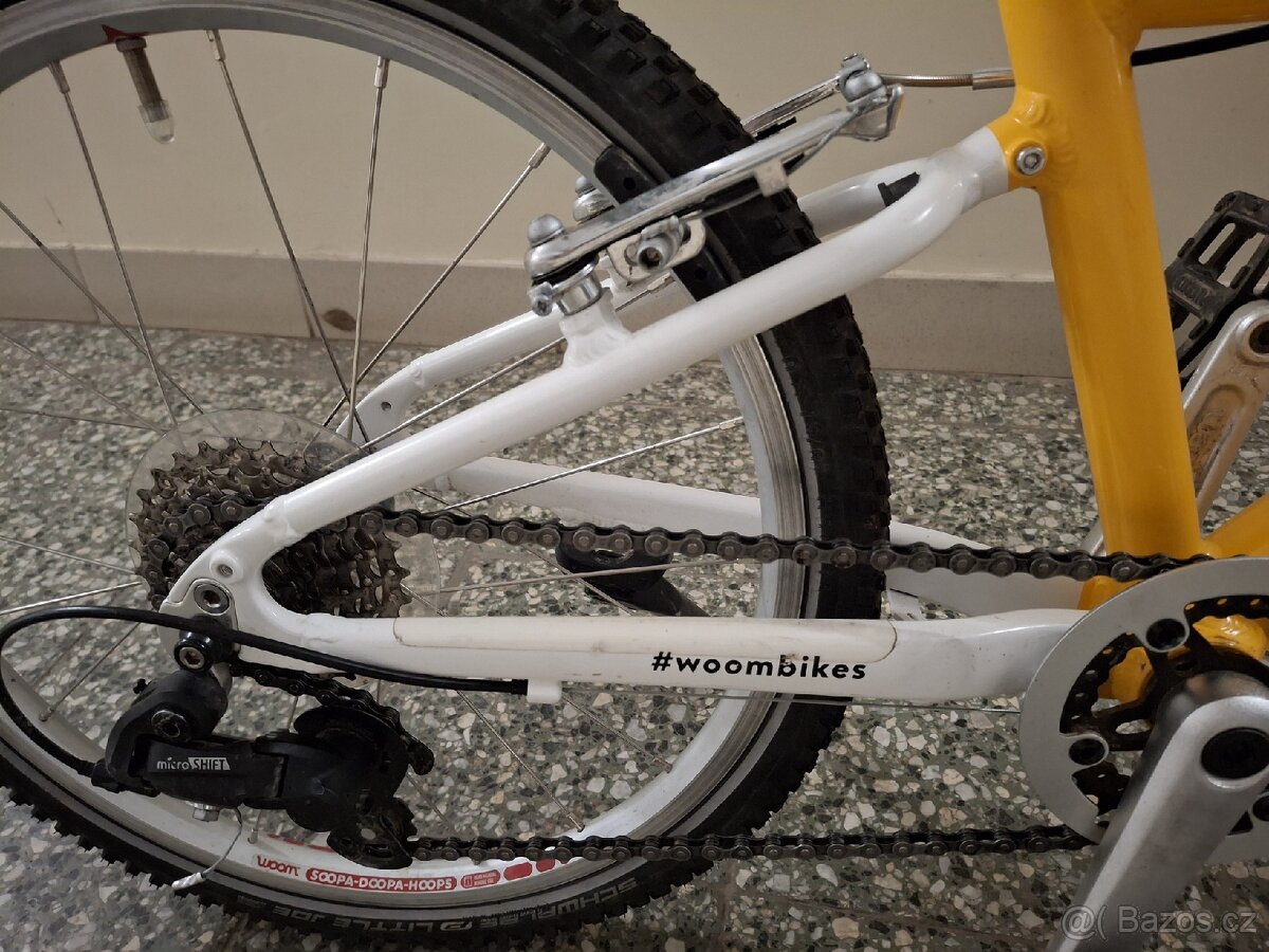 Dětské kolo Woom 4 - 8