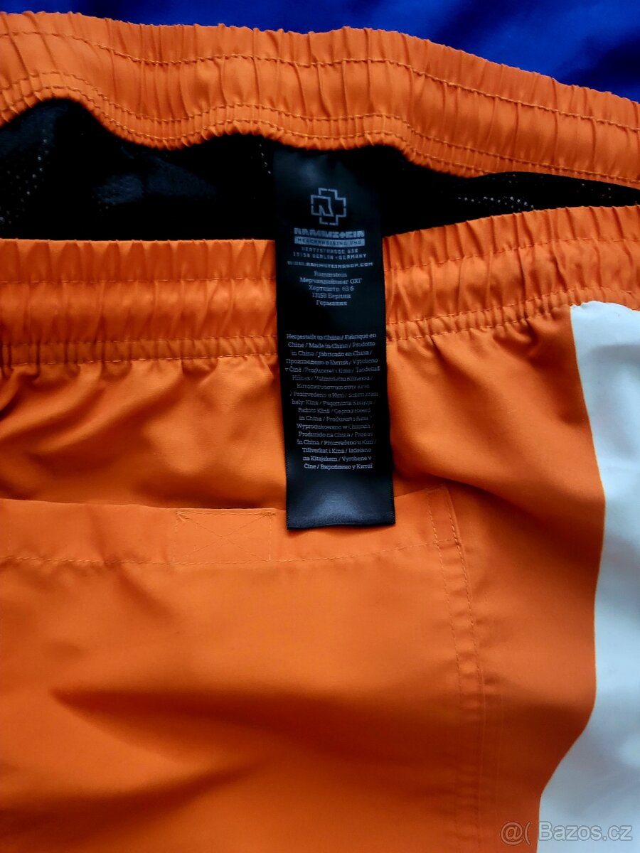 RAMMSTEIN pánské plavecké šortky vel. XL - 8