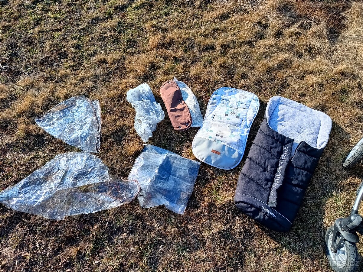 BabyDesign Lupo - kočárek - 8