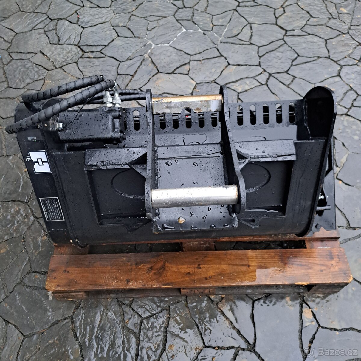 Míchací lopata na minibagr - 8