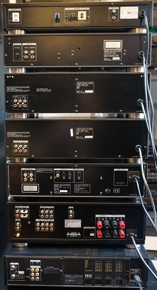SONY HIGH -END SESTAVA ES VIII. - 8
