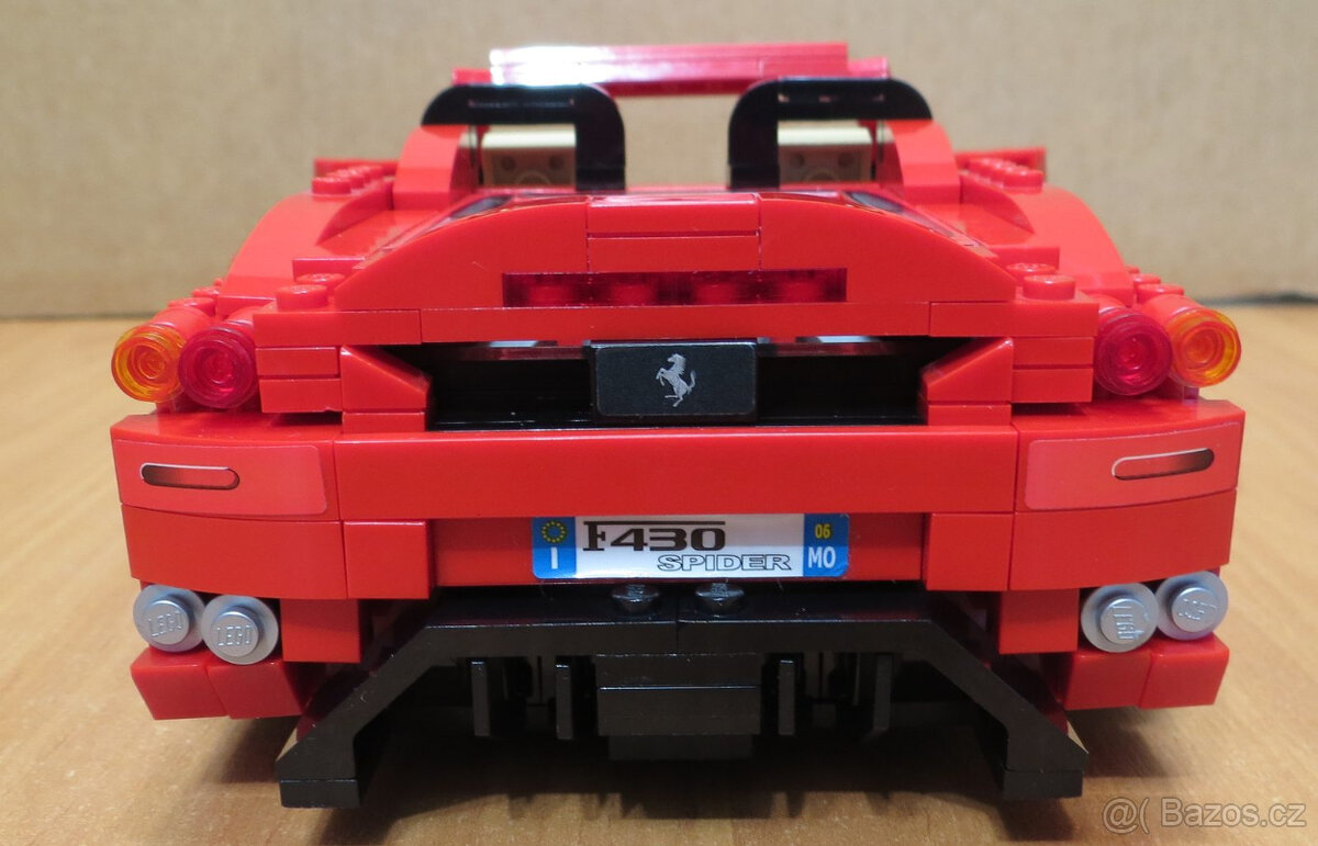 LEGO 8671 Ferrari 430 Spider - 8