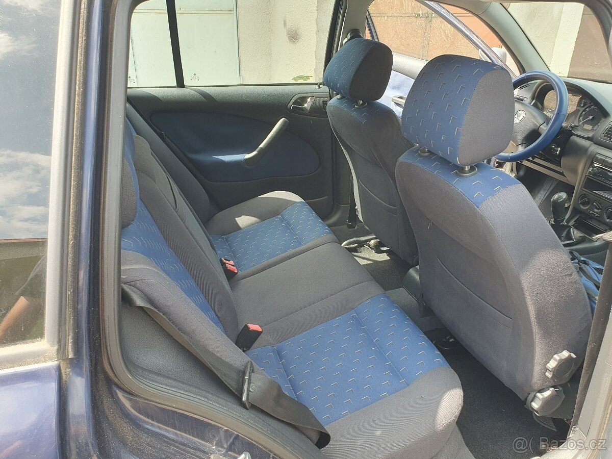 Škoda Octavia Kombi 1.6 LPG - 8