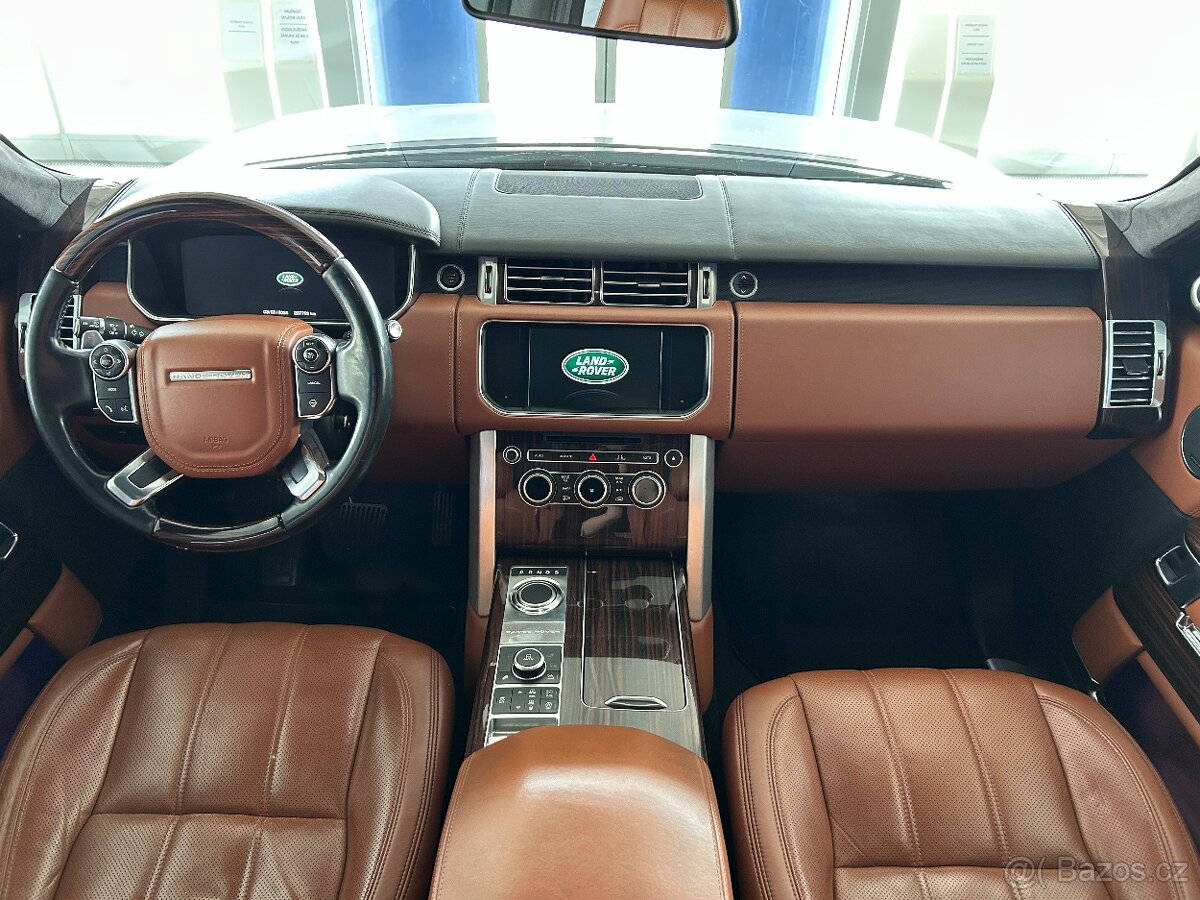 Land Rover Range Rover 3.0 AUTOBIOGRAPHI,DPH,ČR,2.MAJ - 8