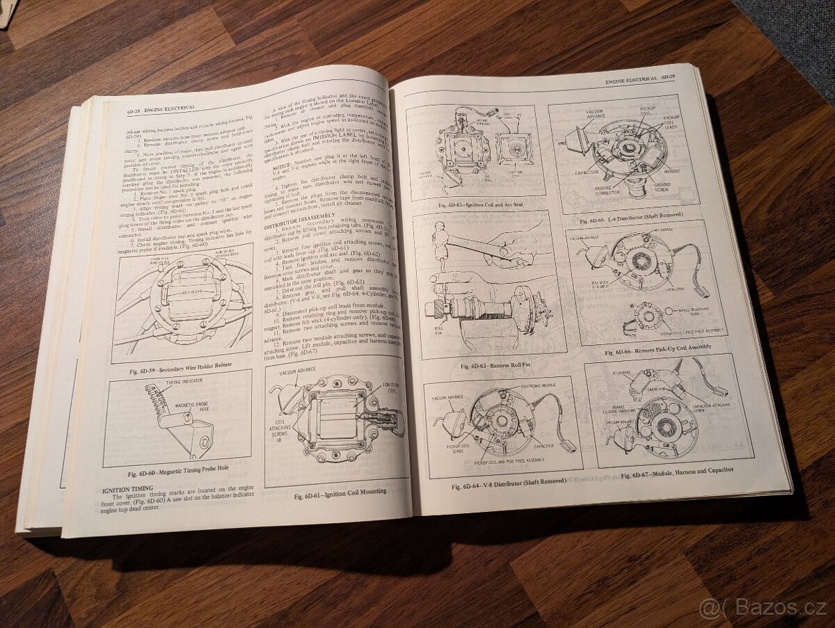 OLDSMOBILE servisní manuál 1979 a FISHER Body service manual - 8